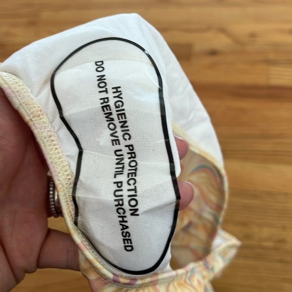 NWT MIRROR PALAIS floral bikini bottom size xxl - Picture 7 of 7